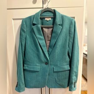 Loft Herringbone Modern Blazer, size 4
